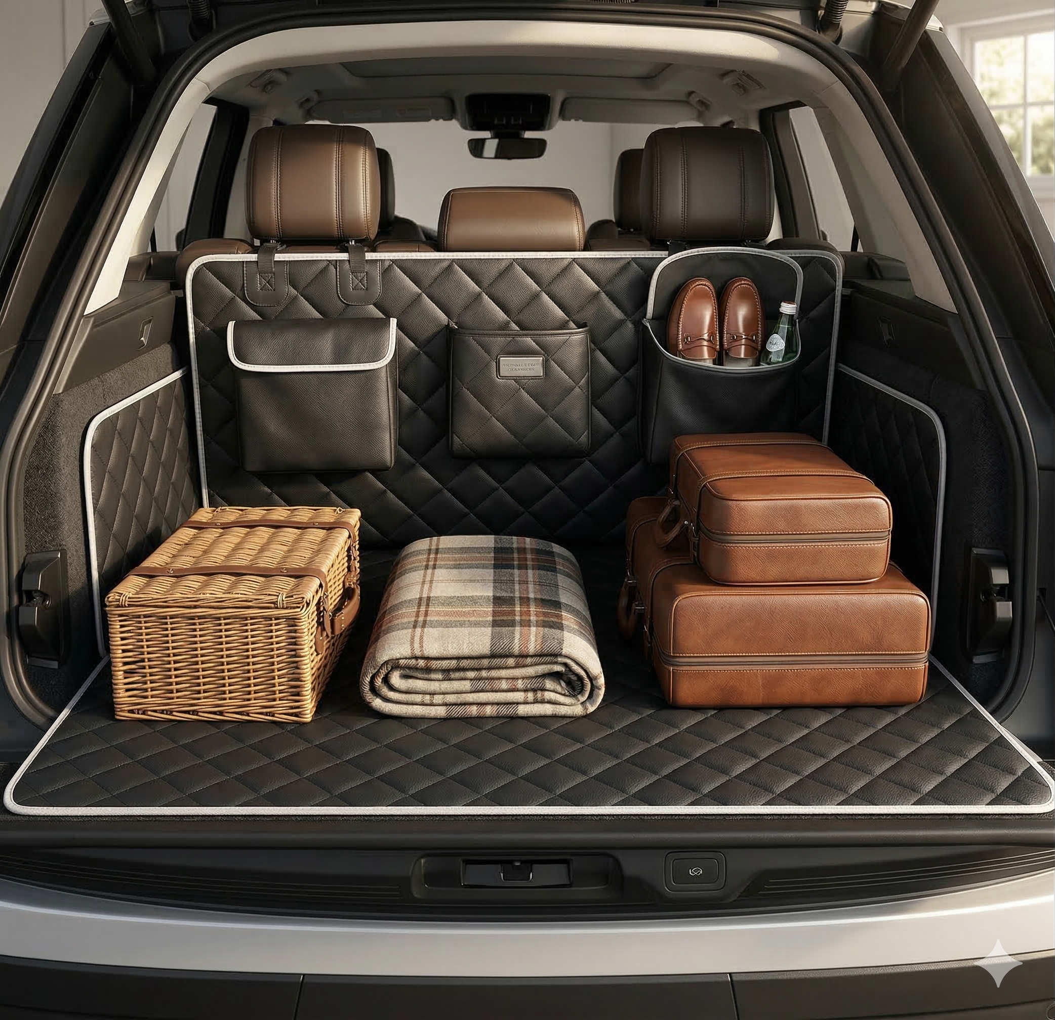 Mata do Bagażnika Samochodowego Wodoodporna – Uniwersalna Ochrona Bagażnika | Idealna dla Psa