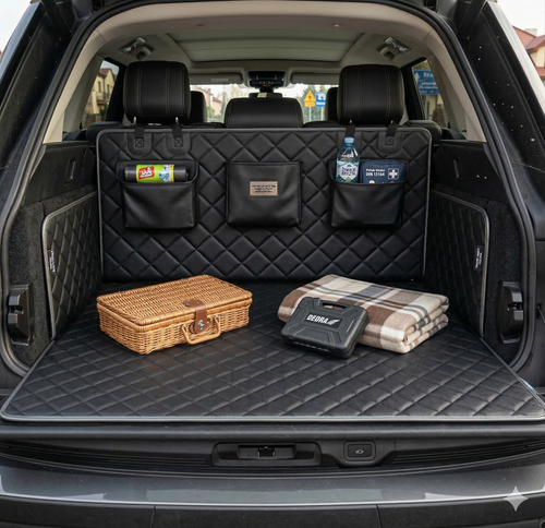 Mata do Bagażnika Samochodowego Wodoodporna – Uniwersalna Ochrona Bagażnika | Idealna dla Psa