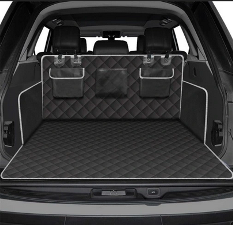 Mata do Bagażnika Samochodowego Wodoodporna – Uniwersalna Ochrona Bagażnika | Idealna dla Psa